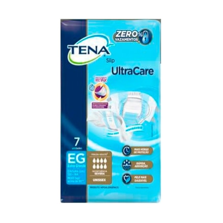 Fralda Geriátrica Tena Pants Ultra Care Unissex Eg 7 Und