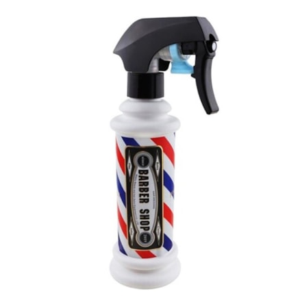 Garrafa Pulverizadora Spray Barber Shop Listrado 150ml
