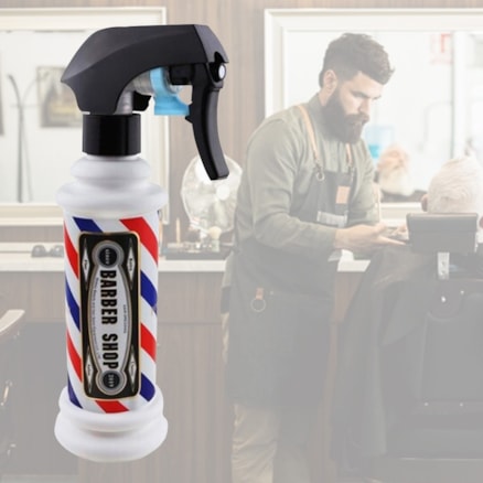 Garrafa Pulverizadora Spray Barber Shop Listrado 150ml