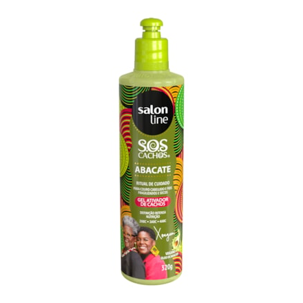 Gel Ativador S.line Sos Cachos 300ml