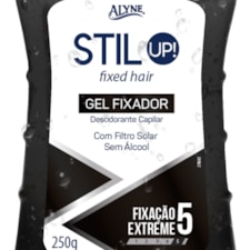 Gel Capilar Alyne Stil Up Fixação Extreme Número 5 250g