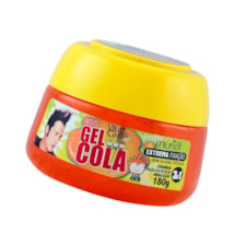 Gel Capilar Cola Vita Capili Extrema Fixação Laranja 180g