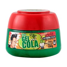 Gel Capilar Cola Vita Capili Extrema Fixação Verde 180g