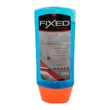 Gel Capilar Fixed Gel Cola Azul 200g