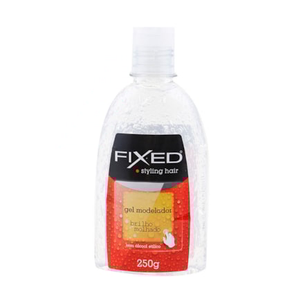 Gel Capilar Fixed Modelador Incolor 250g