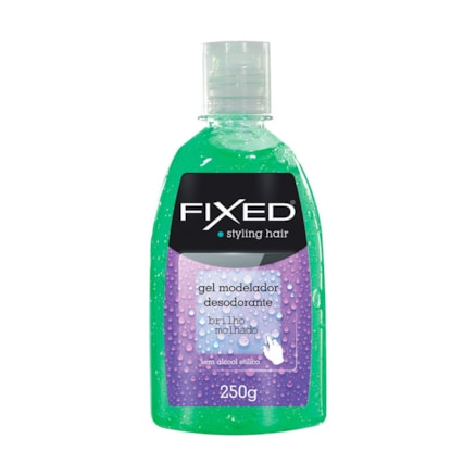 Gel Capilar Fixed Modelador Verde 250g