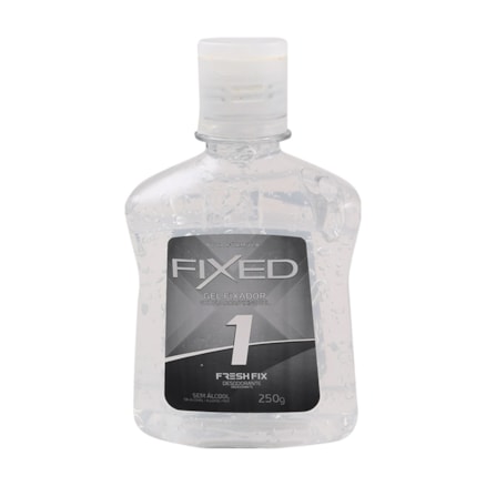 Gel Capilar Fixed Número 1 Incolor 250g