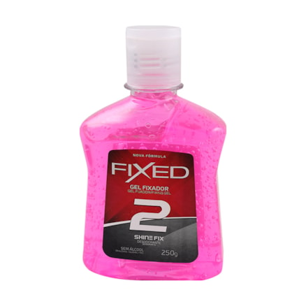 Gel Capilar Fixed Número 2 Rosa 250g