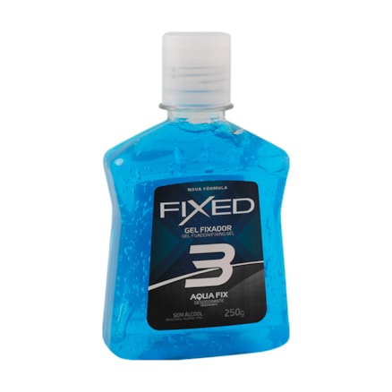 Gel Capilar Fixed Número 3 Azul 250g