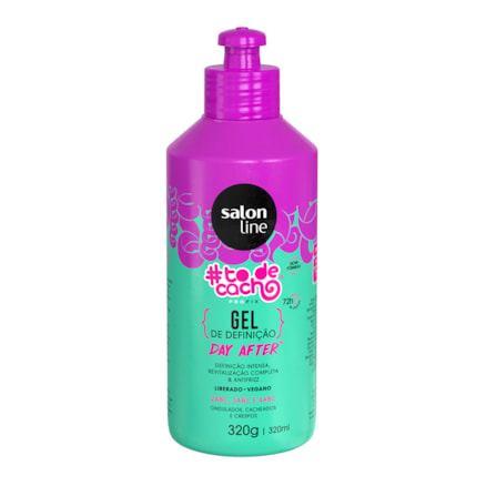 Gel Capilar Líquido Salon Line #todecacho Day After 320ml