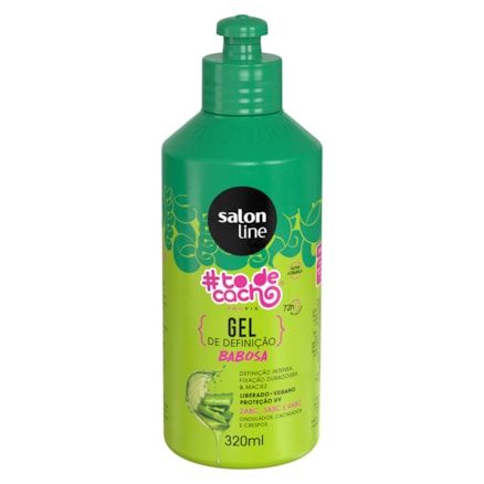 Gel Capilar Salon Line #todecacho Babosa 320ml