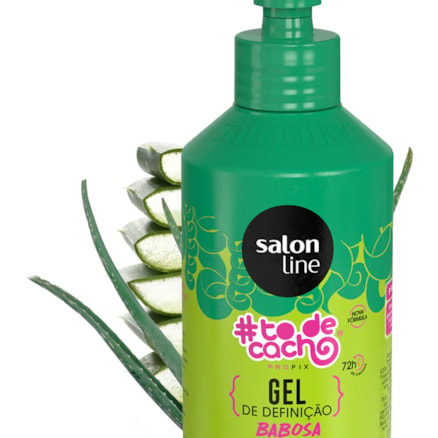 Gel Capilar Salon Line #todecacho Babosa 320ml