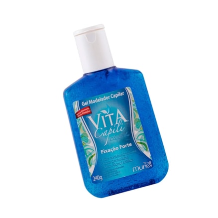 Gel Capilar Vita Capili Clássico Azul 240g