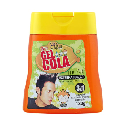 Gel Capilar Vita Capili Cola Laranja 180g