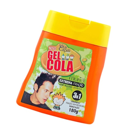 Gel Capilar Vita Capili Cola Laranja 180g