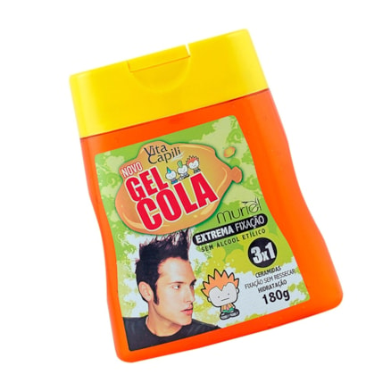 Gel Capilar Vita Capili Cola Laranja 180g