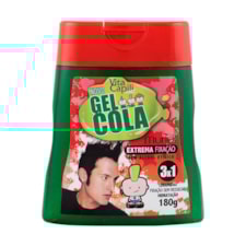 Gel Capilar Vita Capili Cola Verde 180g
