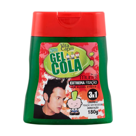 Gel Capilar Vita Capili Cola Verde 180g