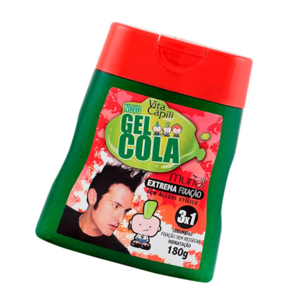 Gel Capilar Vita Capili Cola Verde 180g