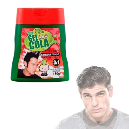 Gel Capilar Vita Capili Cola Verde 180g