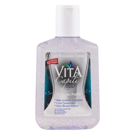 Gel Capilar Vita Capili Cristal Incolor 240g