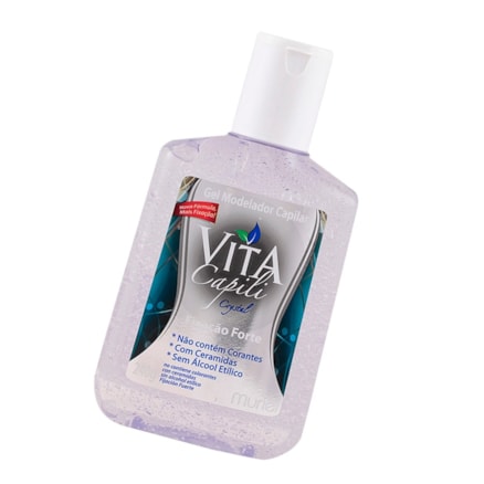 Gel Capilar Vita Capili Cristal Incolor 240g