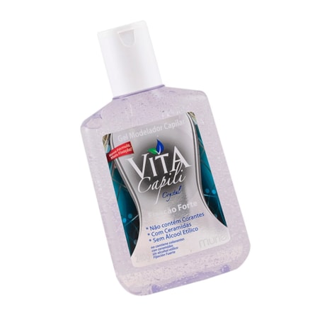 Gel Capilar Vita Capili Cristal Incolor 240g