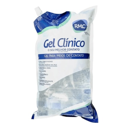 Gel Clínico Contato Condutor Ultrassom Ecógrafo Tens/Fes Laser Incolor Rmc 5 Kg