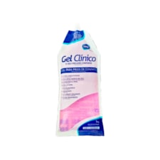 Gel Clínico Contato Condutor Ultrassom Tens e Fes Laser Rosa Rmc 1 Kg