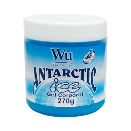 Gel Corporal Antarctic Ice Wu 270g