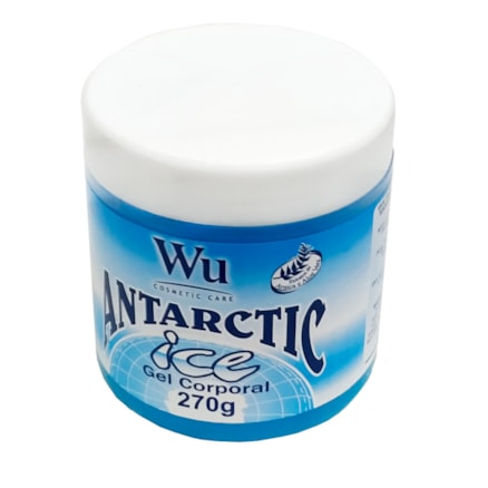 Gel Corporal Antarctic Ice Wu 270g