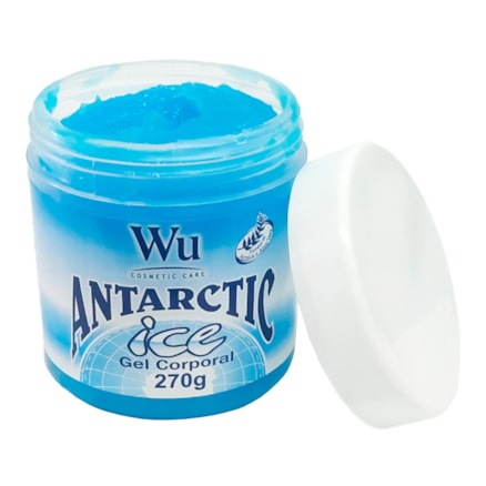 Gel Corporal Antarctic Ice Wu 270g