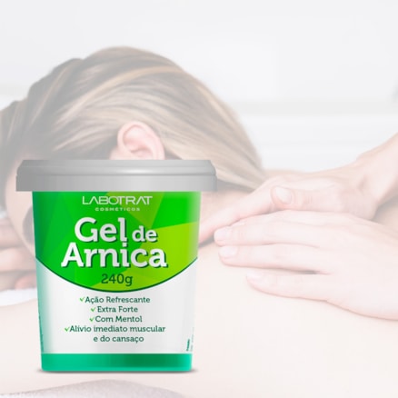 Gel De Arnica Labotrat 200g