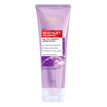 Gel De Limpeza Loreal Revitalift Hialurônico 80g