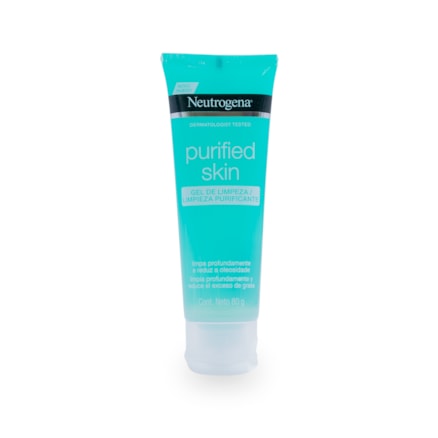 Gel De Limpeza Neutrogena Purified Skin 80g