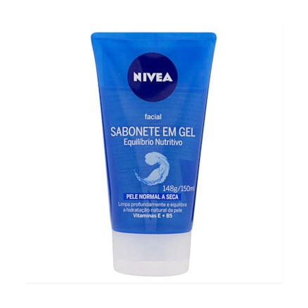 Gel De Limpeza Nivea Suave Pele Normal A Mista 150ml