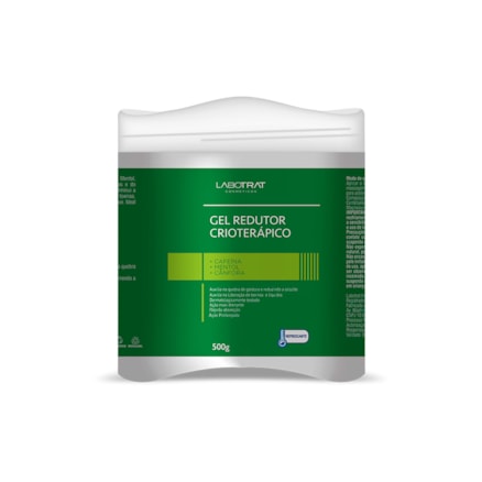 Gel De Massagem Crioterápico Labotrat 500g