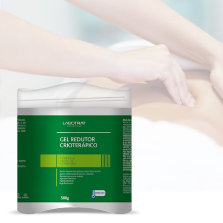 Gel De Massagem Crioterápico Labotrat 500g