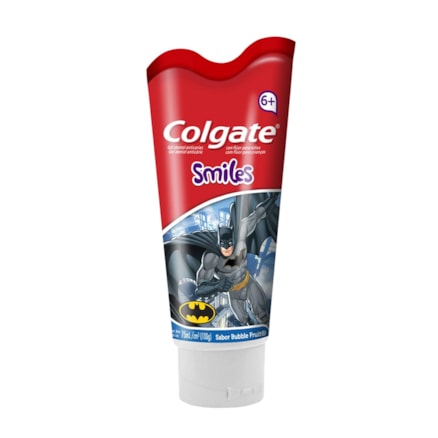 Gel Dental Colgate Batman/mulher Maravilha 100g