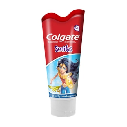 Gel Dental Colgate Batman/mulher Maravilha 100g