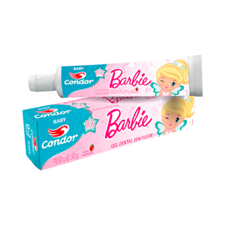 Gel Dental Condor Barbie Baby 50g