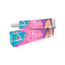 Gel Dental Condor Barbie Kids 6 Ano 50g