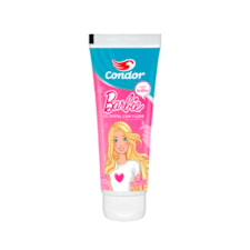 Gel Dental Condor Barbie Kids Com Flúor 100g