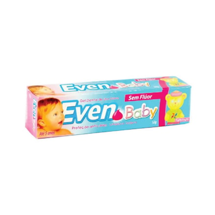 Gel Dental Even Baby Normal 50g