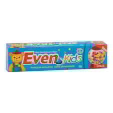 Gel Dental Even Kids Chicle 50g