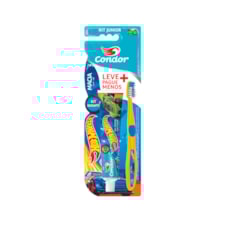 Gel Dental Hot Wheels 4+ Anos 50g + Escova Dental Condor