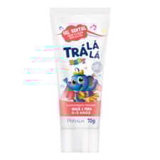 Gel Dental Tra La La Baby 0 A 3 Anos Sem Flúor 70g