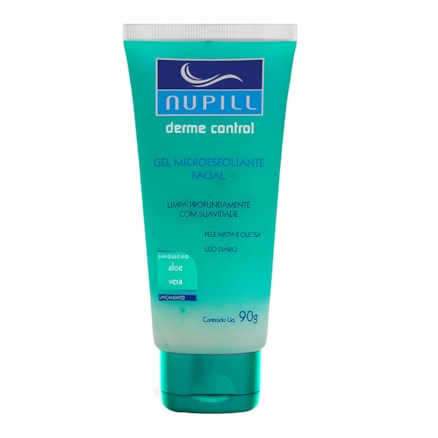 Gel Esfoliante Facial Nupill Derme Control 90g