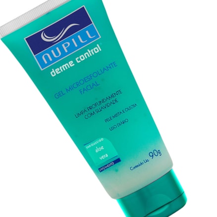 Gel Esfoliante Facial Nupill Derme Control 90g