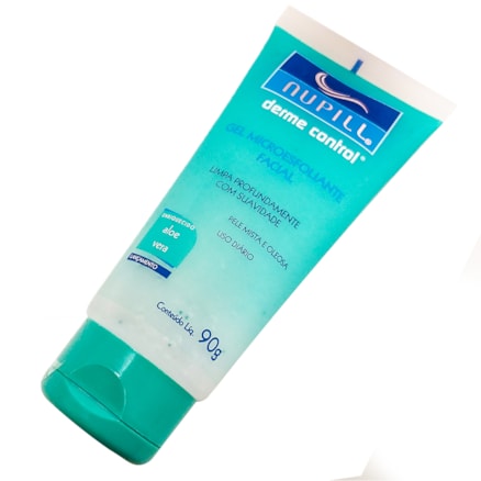 Gel Esfoliante Facial Nupill Derme Control 90g